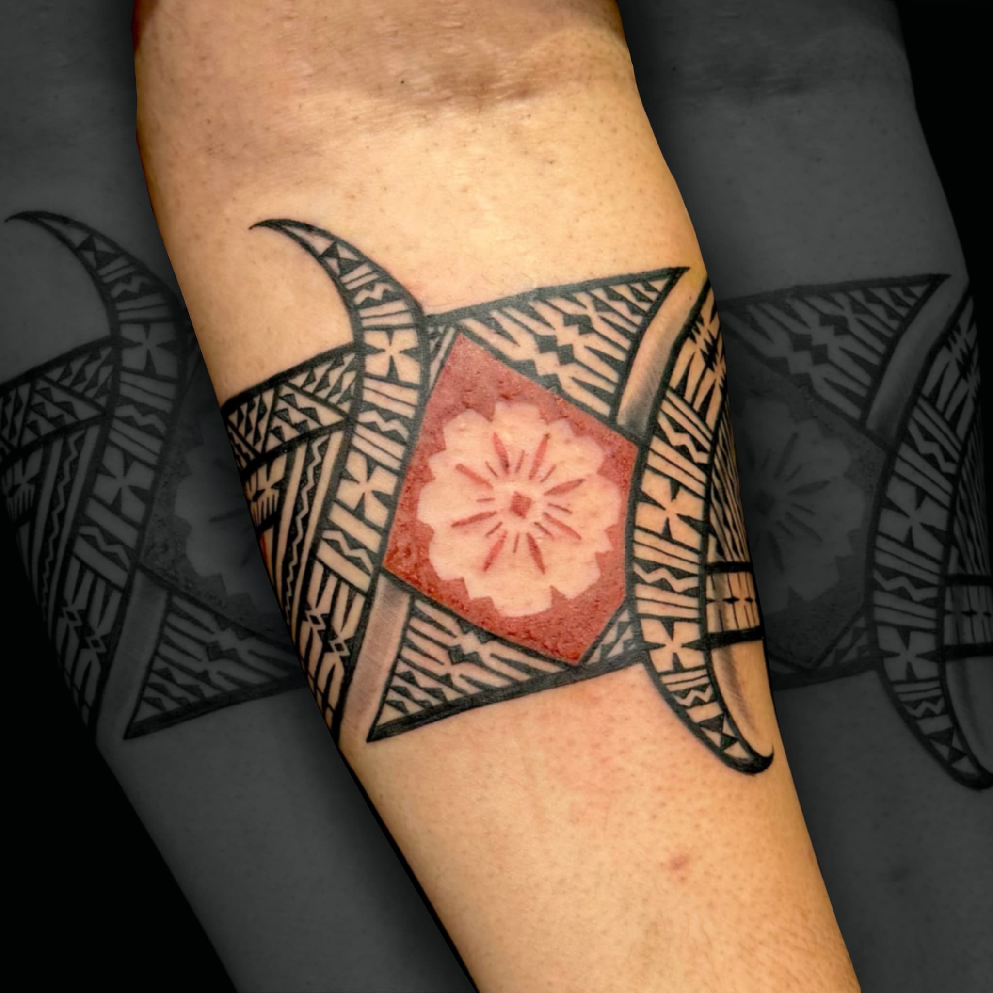 Fijian Arm Band by Amzart — Polynesian tattoo, Sydney